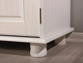 Komoda In-Livio, bielená borovica