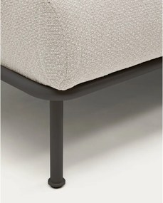 Béžová ženilková polohovacia pohovka 214 cm Aurum – Kave Home