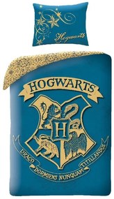 HALANTEX Obliečky Harry Potter blue Bavlna, 140/200, 70/90 cm