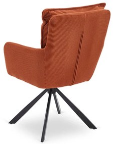 Otočná stolička MAGNUS ryšavá