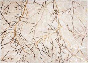 TA Koberec NA40A SHRNIK CREAM GOLDEN HBJ Rozmer: 140x200 cm
