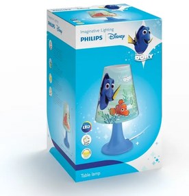 Philips 71795/90/16 - LED Detská stolná lampa DISNEY DORY LED/2,3W/230V
