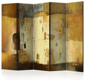 Artgeist Paraván - Golden Oddity II [Room Dividers]