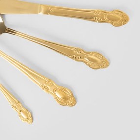 Súprava príborov MANOR zlatá 722943 (24 ks)