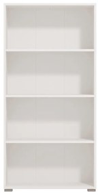 Regál Tomar 4 biely 11011436