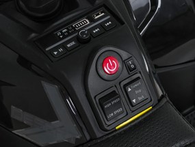 Ramiz Štvorkolka ATV Robust 01 Čierna