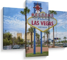 Obraz - Las Vegas (90x60 cm)