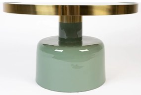 Kovový okrúhly odkladací stolík ø 60 cm Glam – Zuiver