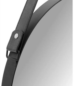 Tutumi Tutumi, okrúhle zrkadlo na pásiku 65 cm CFZL-MR065, čierna, HOM-08999