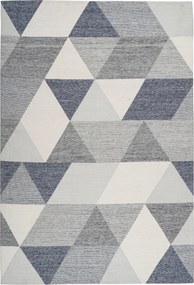 XXXLutz VONKAJŠÍ KOBEREC, 80/150 cm krémová, sivá - Online Only bytové doplnky - 005937003054