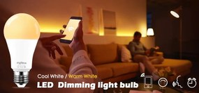 LED žiarovka E27 A60 13W = 98W 1500lm RGB+CCT 210° SPECTRUM Smart TUYA WiFi Stmievateľná