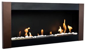 BIOFLAME biokrb Easy M Open Brown Vertical