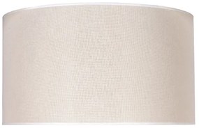 Duolla - Tienidlo univerzálne ROLLER E27 pr. 40 cm béžová