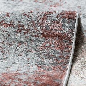 Dywany Łuszczów, Kusový koberec Allure 1959 white/pink, 80x150, ružová, kancelária