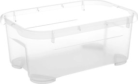 KIS T BOX 008646WHTR Box 0,9 l, priehľadný