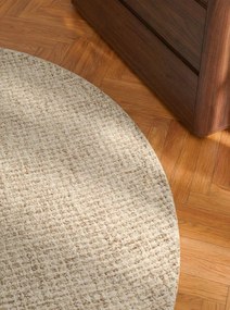 Koberec Hanse Home Eloise svetlohnedý kruh