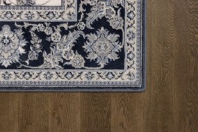 Koberec Agnella Isfahan Anafi biely