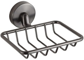 Mexen Remo, drôtená mydelnička, grafitová, 7050751-66