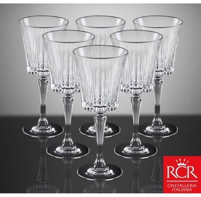 RCR TIMELESS POHÁR NA VÍNO 230 ML SADA 6 KS