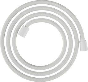 Hansgrohe Designflex, textilná sprchová hadica 1600 mm, biela matná, HAN-28260700