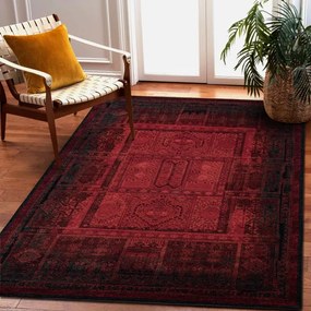 Koberec OMEGA Nakbar orientálny rubín