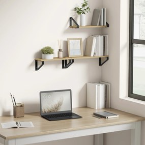 Nástenné police TAYLOR ARTISAN sada 3ks