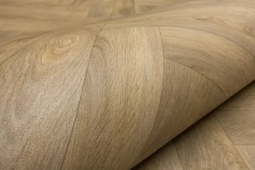 PVC podlaha Ultratex Laurel Oak 126M hnedá / béžová