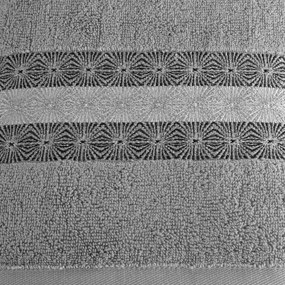 BAVLNENÝ UTERÁK MALIKA SADA 3KS 70X140 CM SVETLOSIVÁ