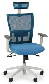 Kancelárska stolička GAS, modrá