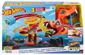 Herná súprava Hot Wheels City (City Pizza Race)  (100396417)