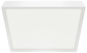 Emithor Stropné LED svietidlo LENYS II. 27016, 14 x 14 cm, 12W, IP20/IP44, biela, 14 x 14 cm