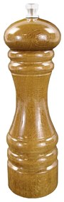 AMADEA Drevený mlynček na korenie tmavé drevo, 18 cm