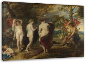 Gario Obraz na plátne Parížsky súd - Peter Paul Rubens, reprodukcia Rozmery: 60 x 40 cm