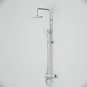 Sprchový systém AM.PM Hit F07TA500 s termostatickou vaňovou a sprchovou batériou, chróm