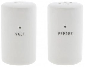 Salt &amp; Peper White
