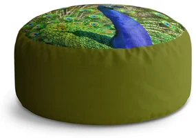 Sablio Taburet Páv: 40x50 cm
