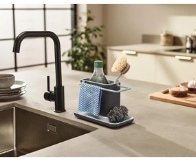 Sivý stojan na umývacie prostriedky Joseph Joseph Caddy Sink Tidy