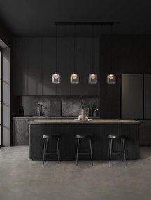 Moderný luster Dione 5 line