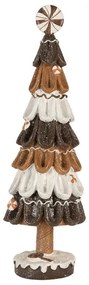 Dekorácia cukrový stromček Gingerbread Tree - Ø 12*39 cm