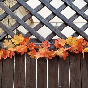 DECOLED Jesenný veniec II, 200 cm