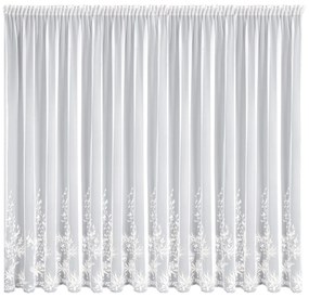 ZÁCLONA NA PÁSKE EVA MINGE JULIA 350X270 CM VZOROVANÁ