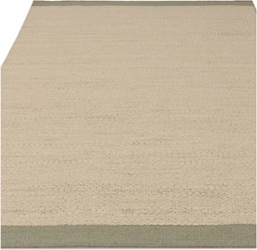 Krémový/šalviovozelený ručne tkaný vlnený koberec 200x290 cm Lima Sage – Asiatic Carpets
