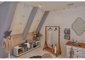 Paulmann 94442 - SADA 5xGU5,3/10W Bodové svietidlo SALT 230V matný chróm