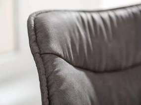 Dutch Comfort barová stolička sivá