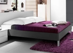 Posteľ Easy Plus 140x200 cm, grafit%
