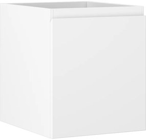 Mexen Orio, kúpeľňová skrinka 40 cm, 1 zásuvka, biela matná, 91A10-04047-1-BF01