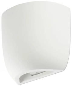 FARO 63428 - Nástenné svietidlo KAPPU 1xE14/7W/230V 15,8x15 cm biela