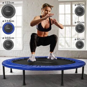 Physionics Mini trampolína, priemer 114 cm