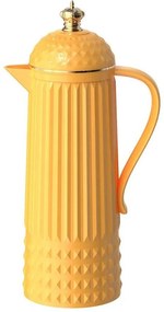 Žltá termoska 920 ml Crown – PT LIVING