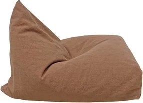 Detský sedací vak v terakotovej farbe Cleo Toffee – Lorena Canals